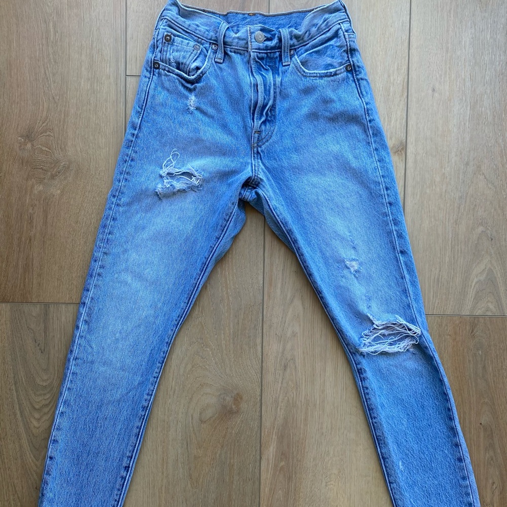 LEVI’S 501 High Rise Skinny Jeans